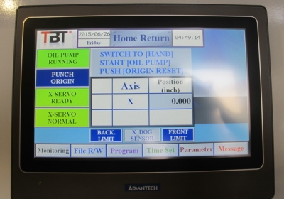 TP-BS1000 آلة التثقيب أنبوب